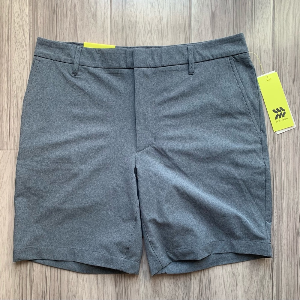 Heather Blue Golf Shorts - All in Motion